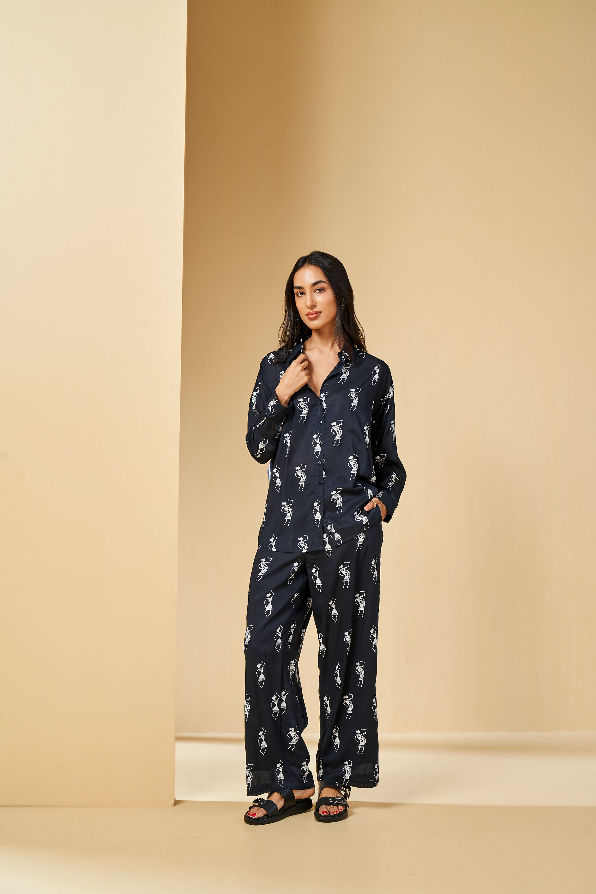 パンツ ORIMI 2021aw Heavy Gobelin Trouser ORIMI 2021aw Heavy Gobelin Trouser（Curved hem pants with